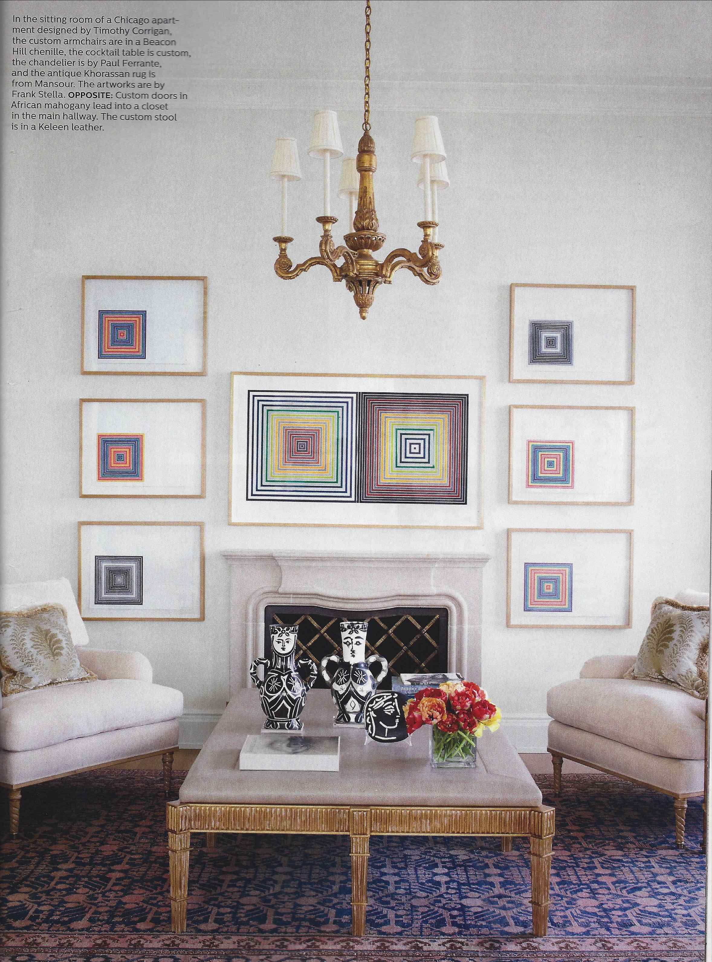 Elle Decor Timothy Corrigan